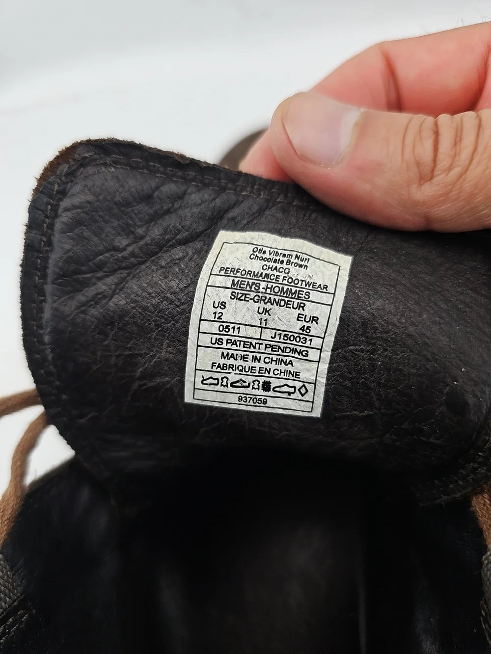Chaco Men's Brown Suede Otis Vibram Chukka Boots